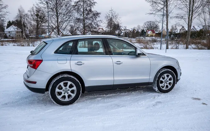 warmińsko-mazurskie Audi Q5 cena 39000 przebieg: 427000, rok produkcji 2010 z Choroszcz